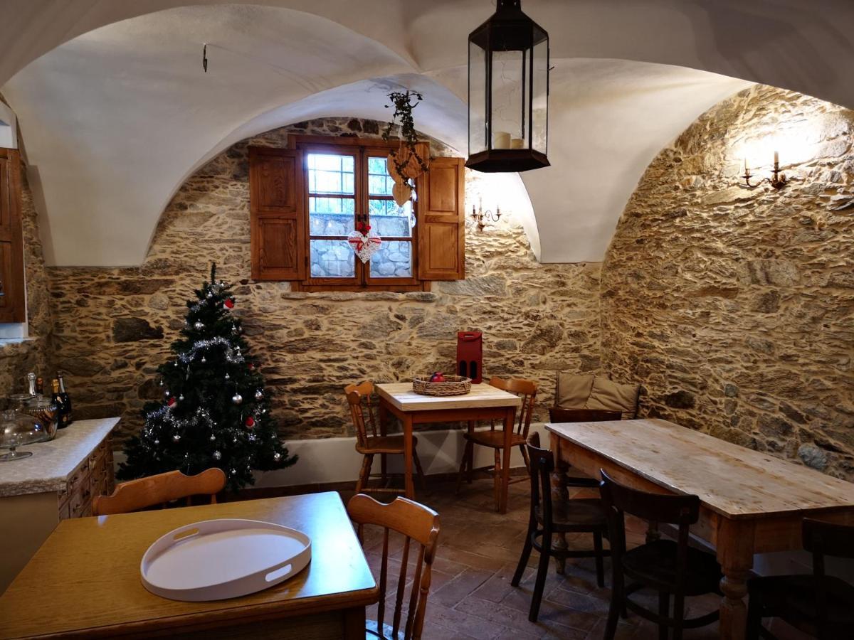 B&B Ca' Du Brigidin Tovo San Giacomo Eksteriør bilde