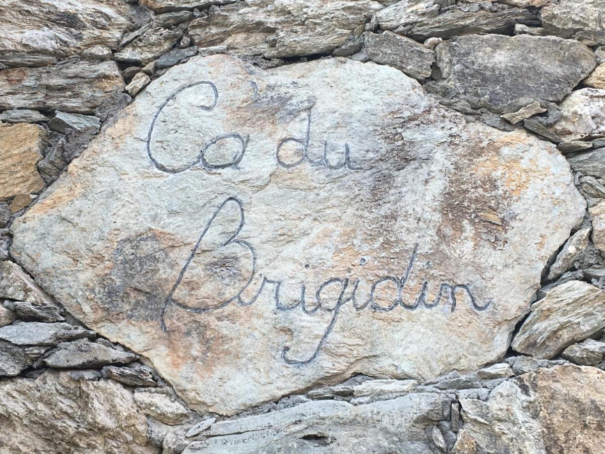 B&B Ca' Du Brigidin Tovo San Giacomo Eksteriør bilde