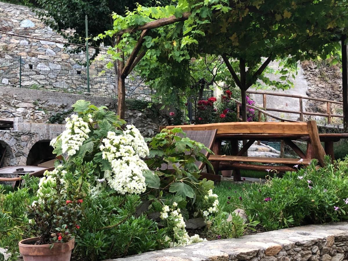 B&B Ca' Du Brigidin Tovo San Giacomo Eksteriør bilde
